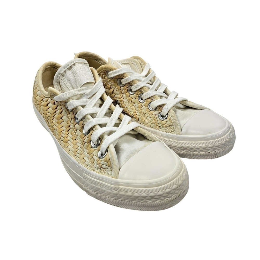 Converse Chuck Taylor Sneaker CTAS Low Dream Weave Ox Vanilla 564354F Women Sz 7